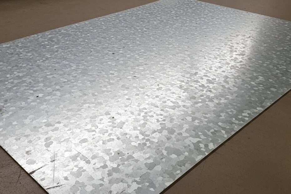 Galvaniz eskitme nasıl yapılır