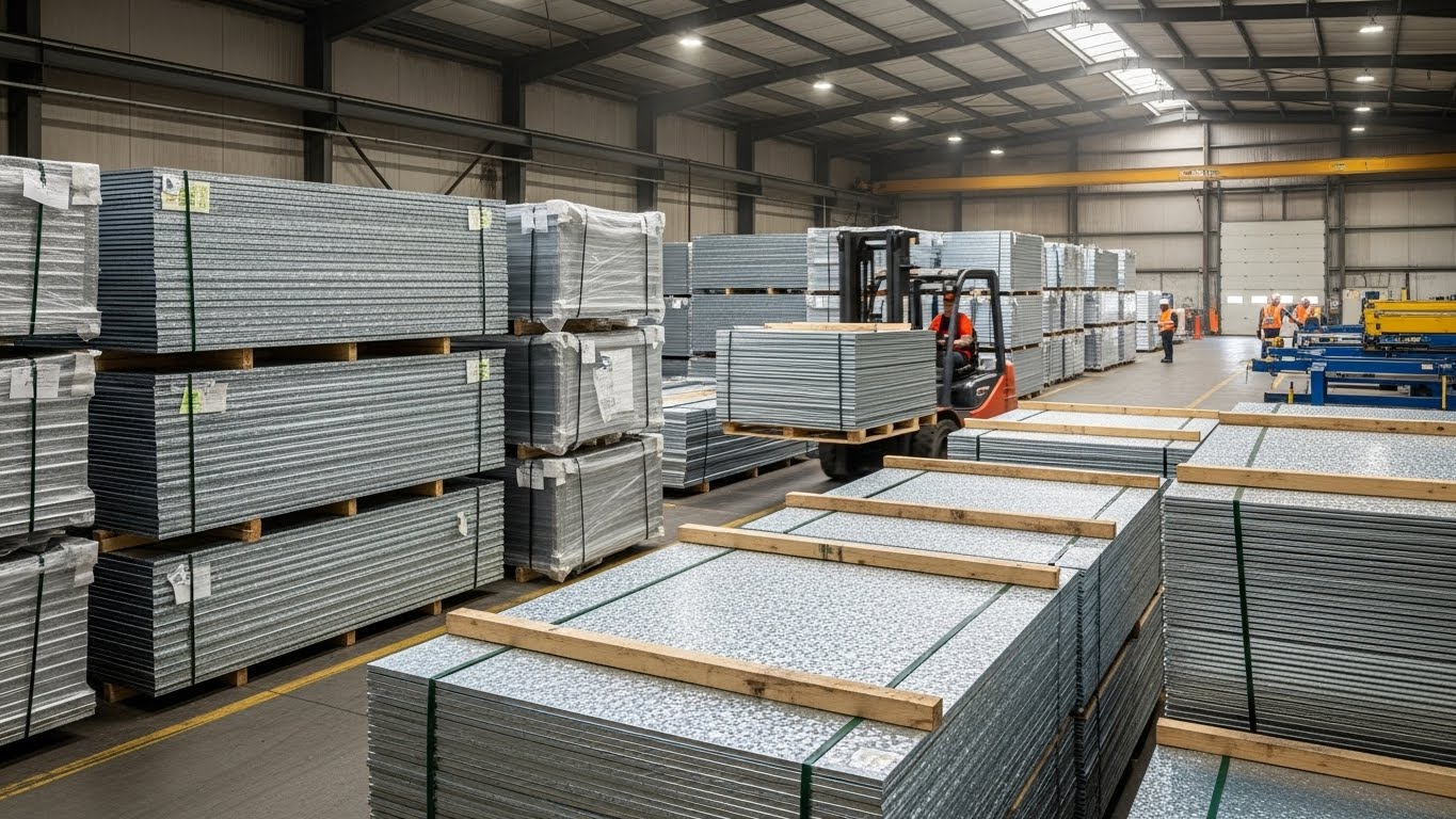 Galvaniz ve Alusi Kaplama Karşılaştırması Görseli