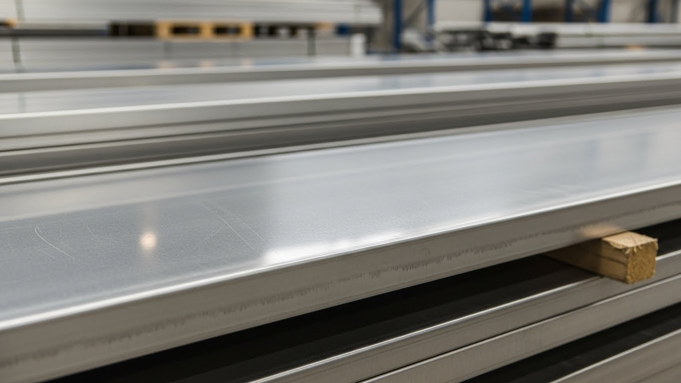 Galvanizli Çelik ve Paslanmaz Çelikten yapılmış bileşenler