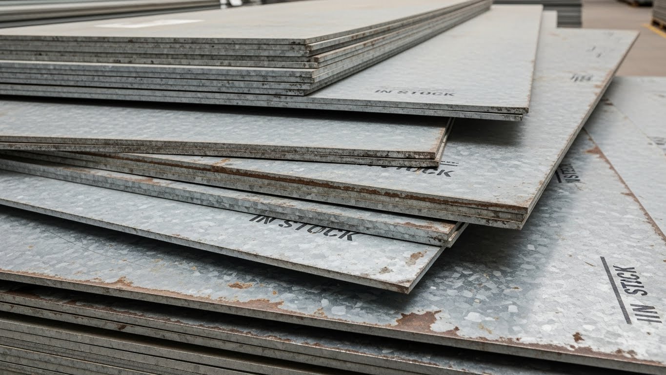 Galvanizli metali boyama (Duplex Sistemi) uygulaması