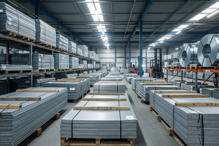 Galvanizli çelik ve paslanmaz çelik karşılaştırması