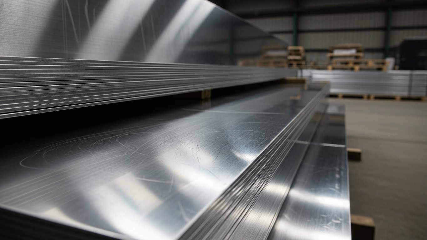 Deniz Yapıları İçin Yüksek Mukavemetli Gemi Sacı Plakaları