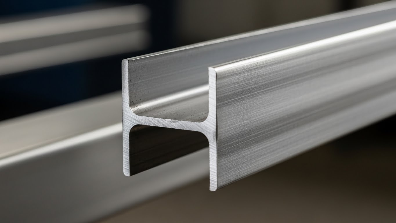 Farklı Boyutlarda H Profil Çelik Kolonlar