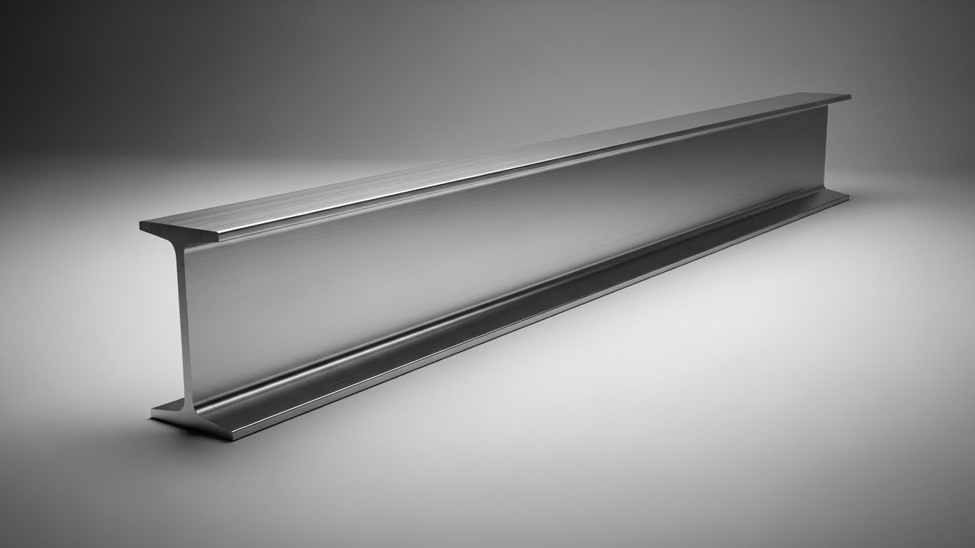 Çelik profillerin fabrika stok alanı ve İstanbul lojistiği