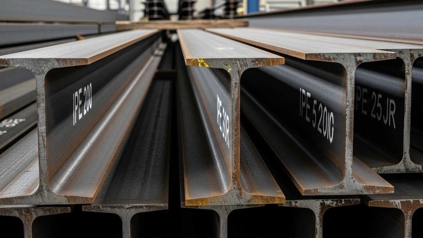 Farklı çelik kalitelerinin (S235, S355) mukavemetini gösteren grafik