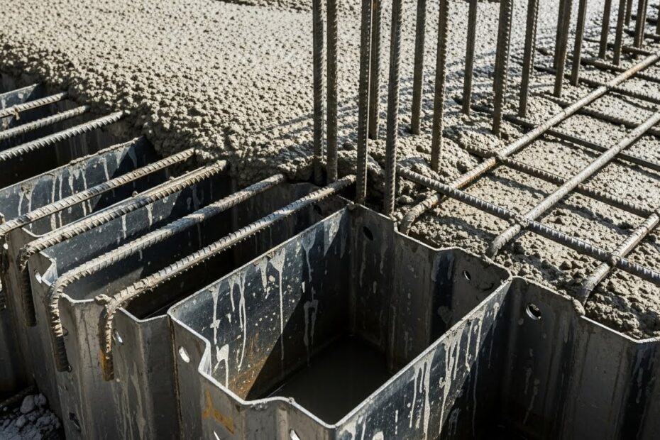 İstanbul Beton altı trapez sac ağırlıkları