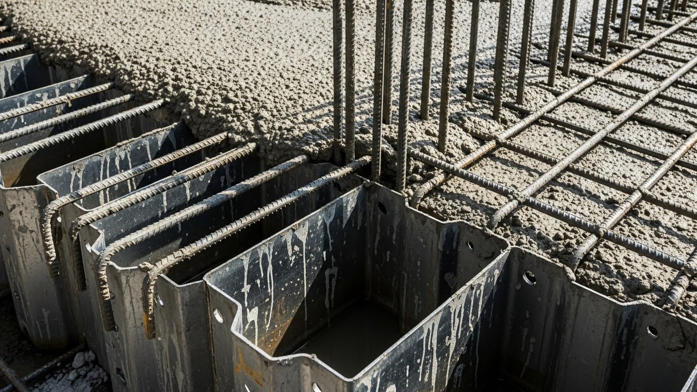 Beton altı trapez sac metrekare ağırlık tablosu