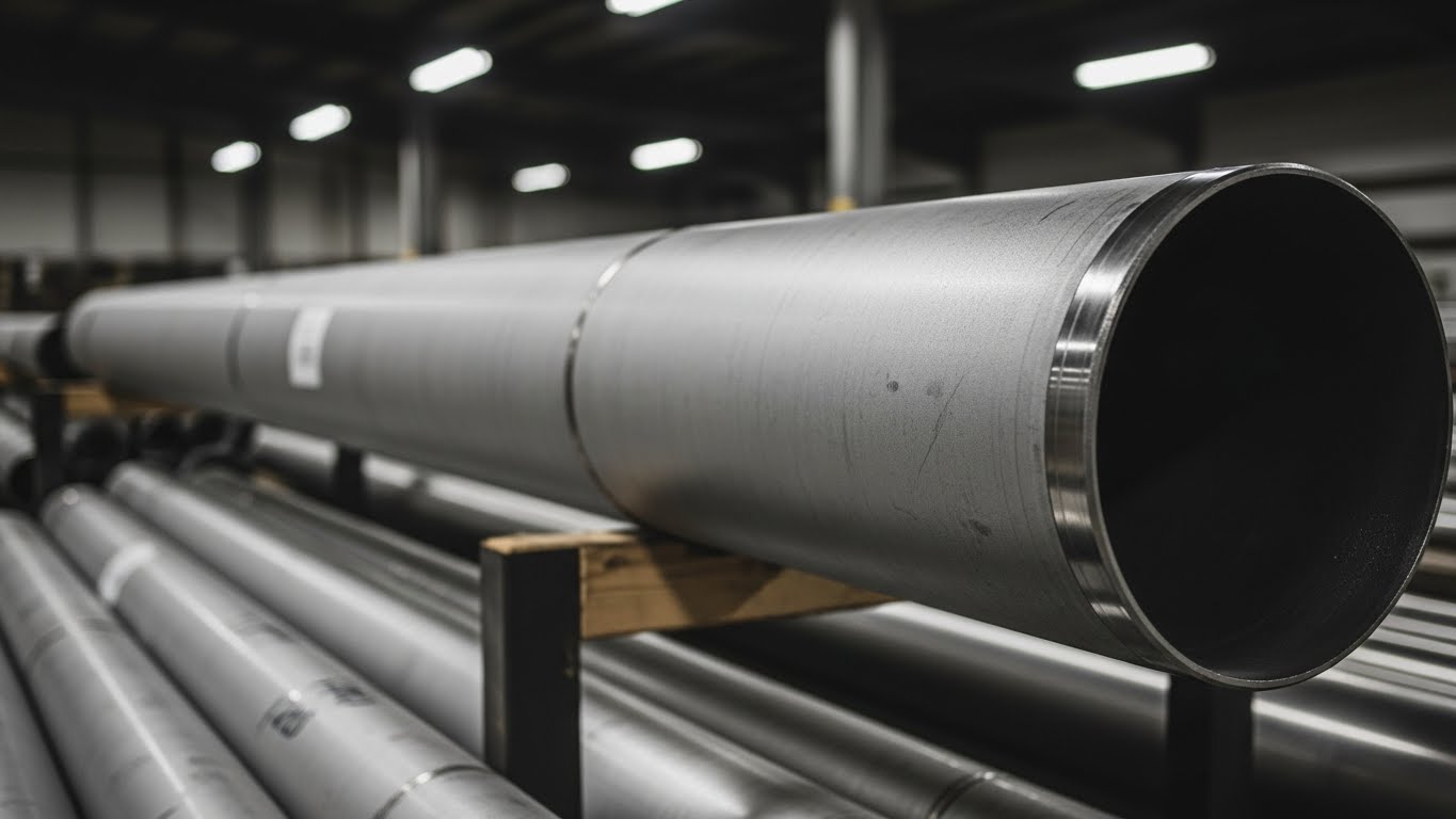 Paslanmaz çelik kazan borusu kalitelerinin kimyasal bileşim tablosu