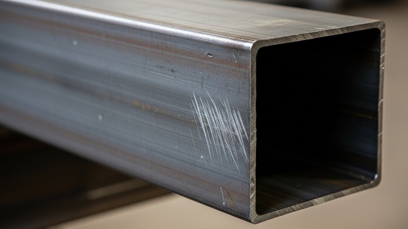 Çeşitli kalın etli kare ve dikdörtgen kutu profil kesitleri