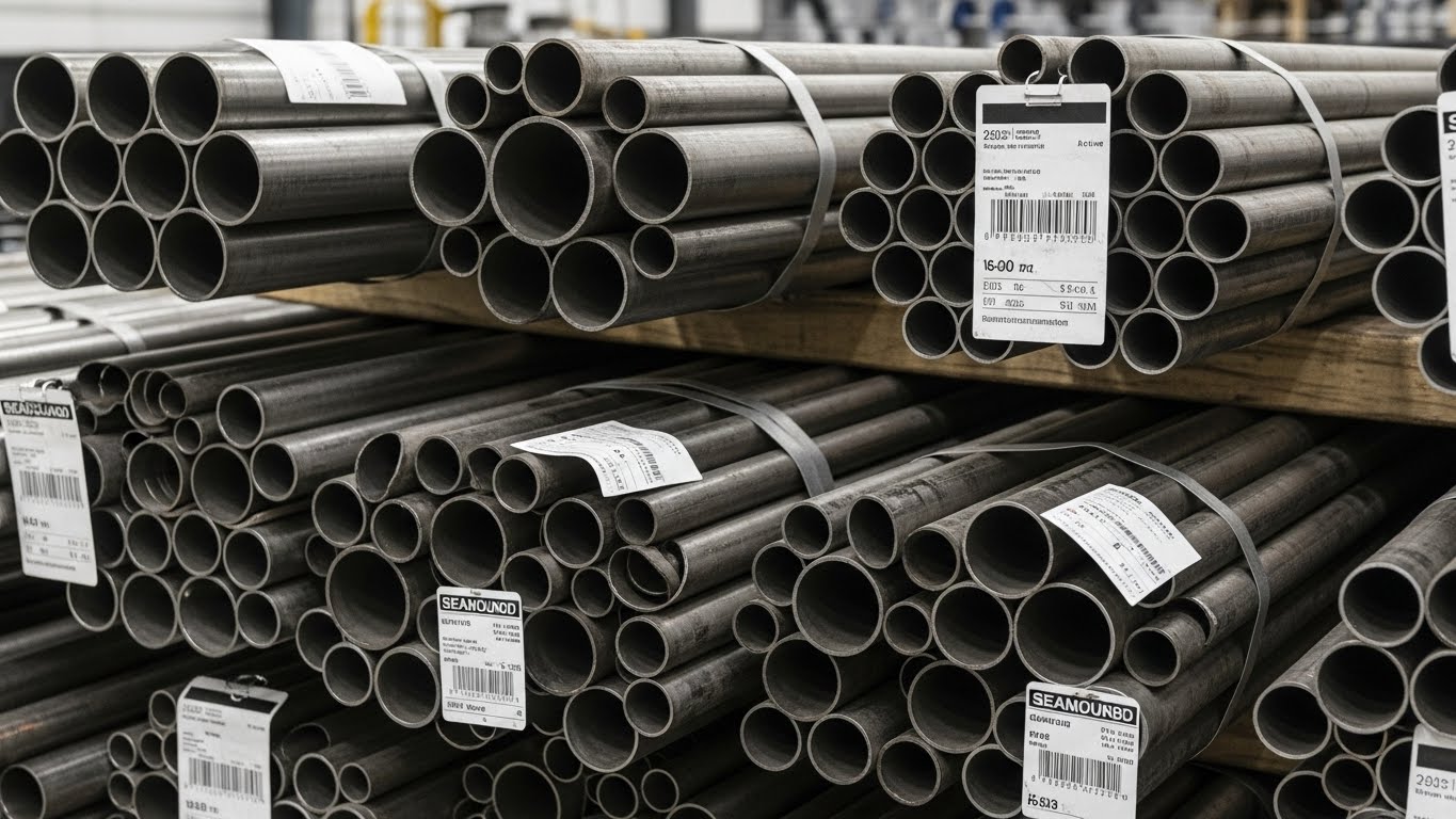 Farklı Çap ve Et Kalınlıklarına Sahip Kazan Borusu Ebatları Tablosu