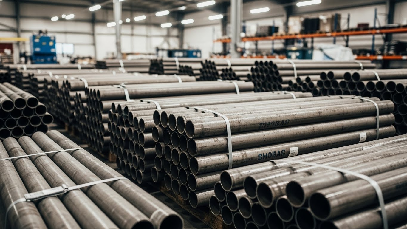 Kazan Borularının Kullanıldığı Buhar Kazanı ve Isıtma Sistemleri Görseli