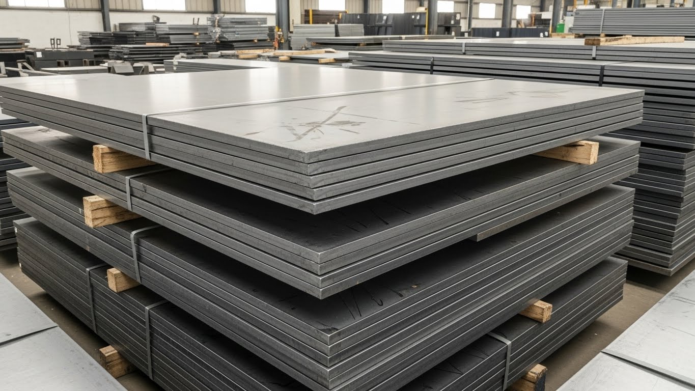 Kazan Sacı Plakaları Yığını Görseli