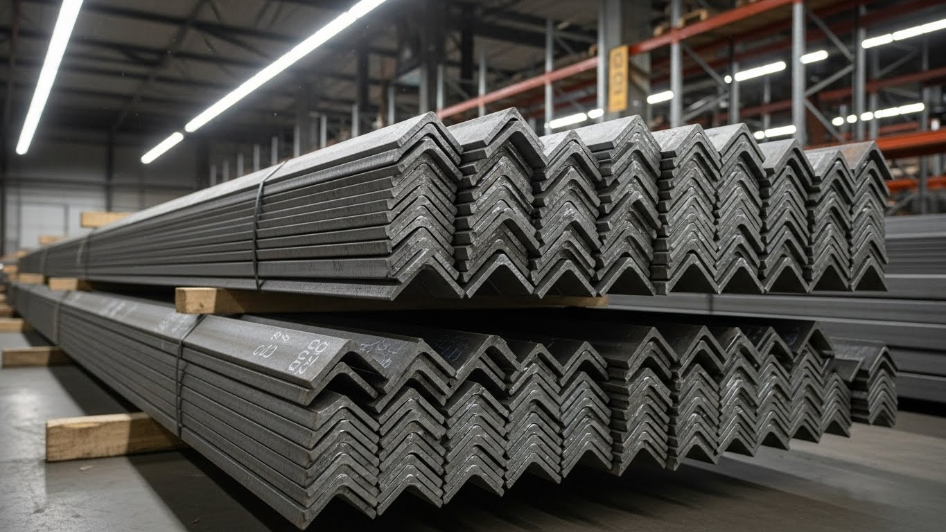 Eşit Kenarlı ve Eşit Olmayan Kenarlı Köşebent Demir Çeşitleri