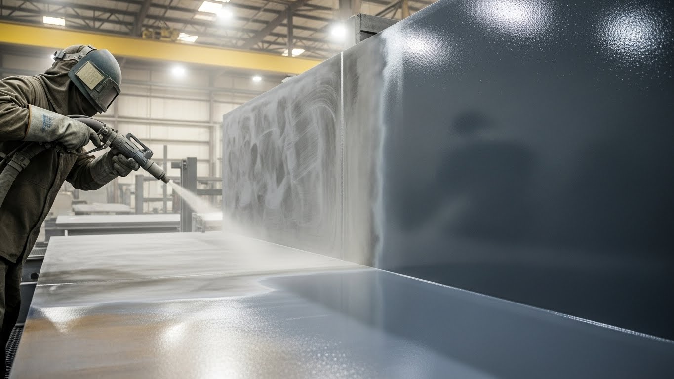 İstanbul Sanayi Bölgesi Kumlama Tesisi