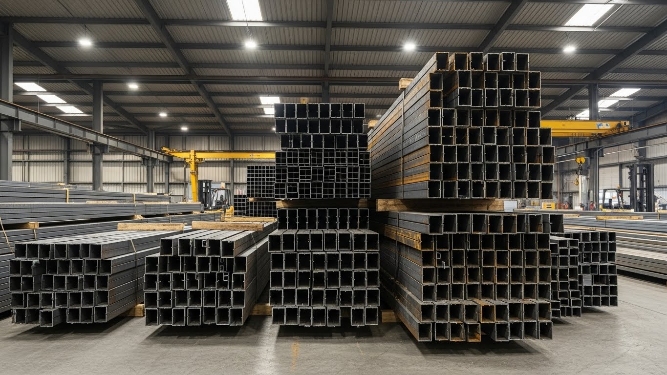 Siyah ve Galvaniz Kutu Profil Karşılaştırması