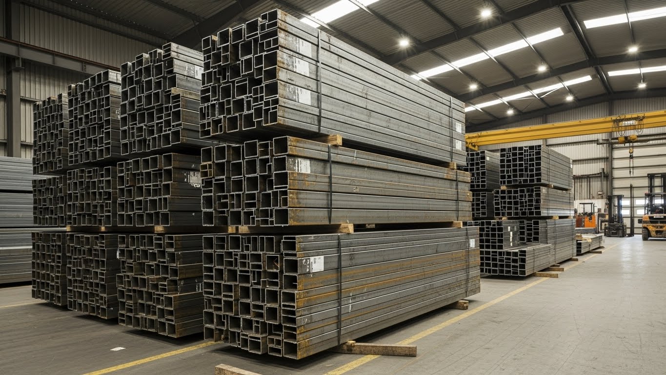 Kutu Profil Ebat ve Kalınlık Tablosu