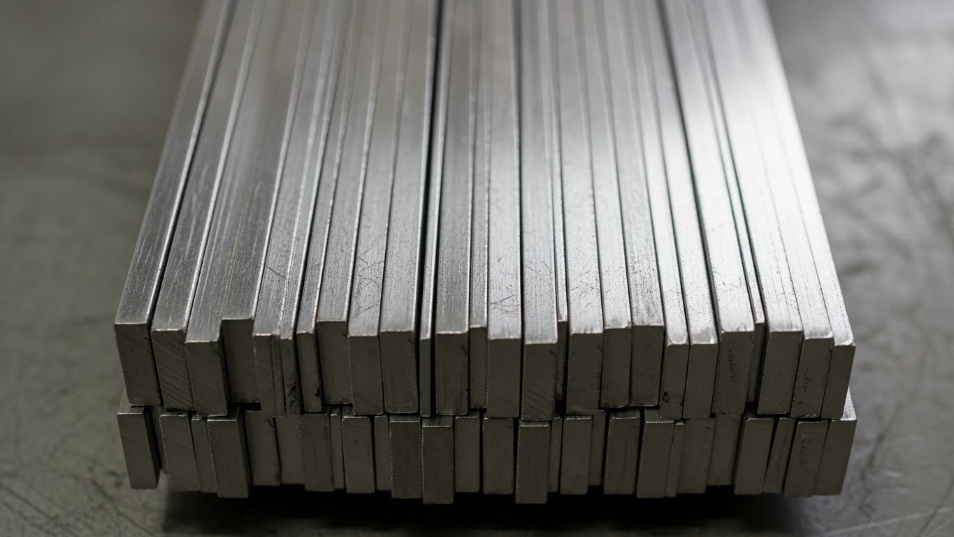 Farklı kalite ve boyutta Lama Demir çeşitleri