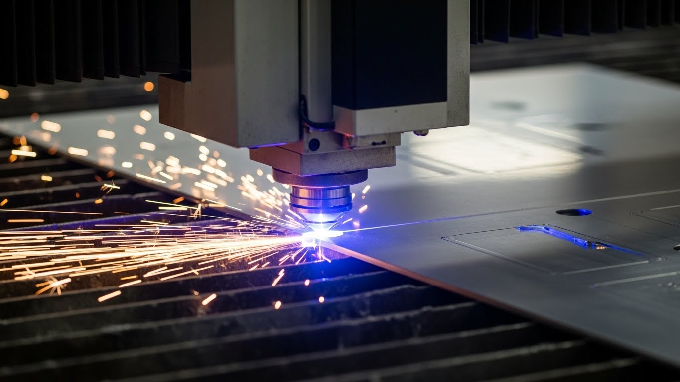 Endüstriyel Lazer Kesim Ebatları