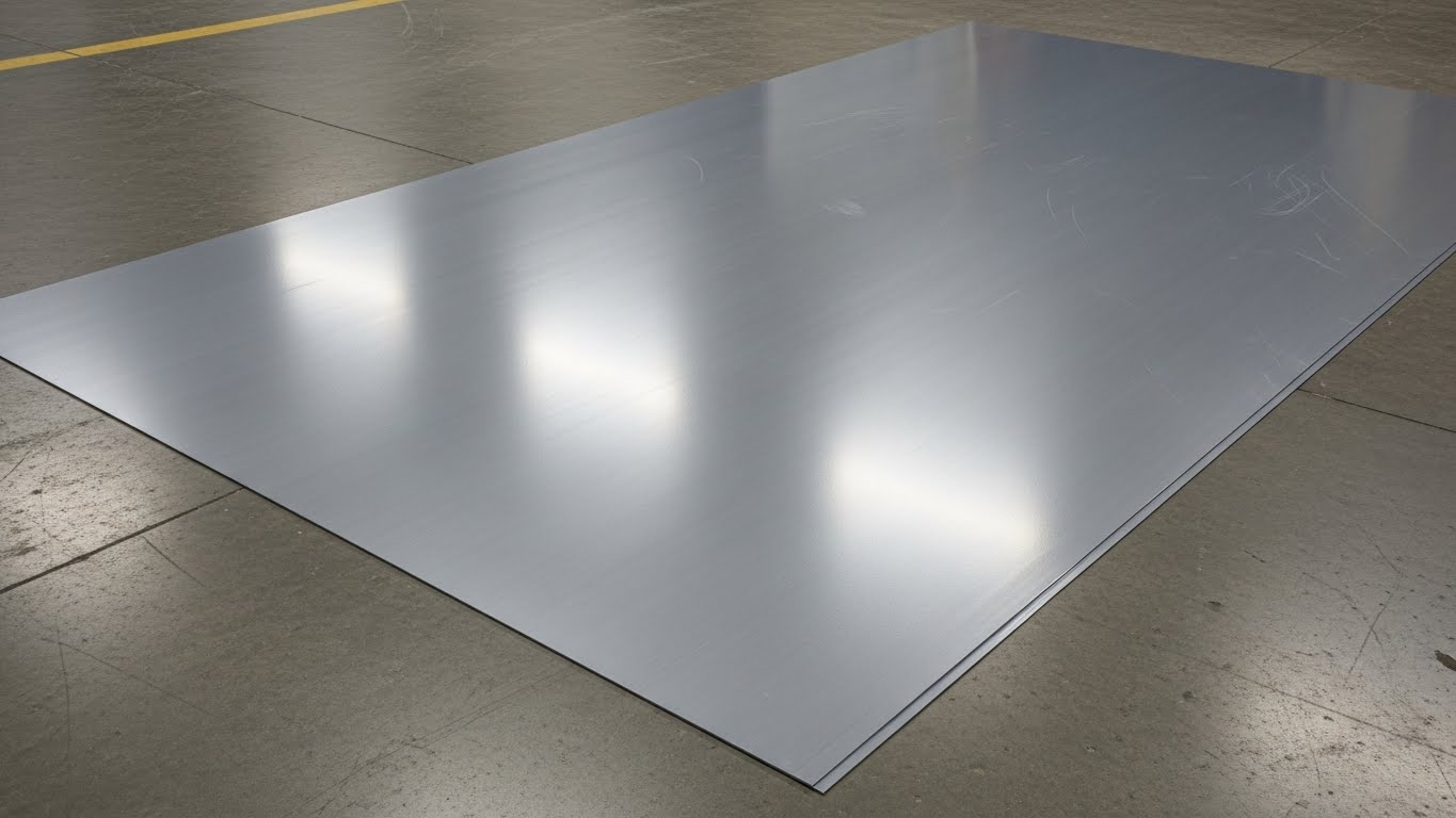 Farklı Levha Sac Çeşitlerinin Görünümü