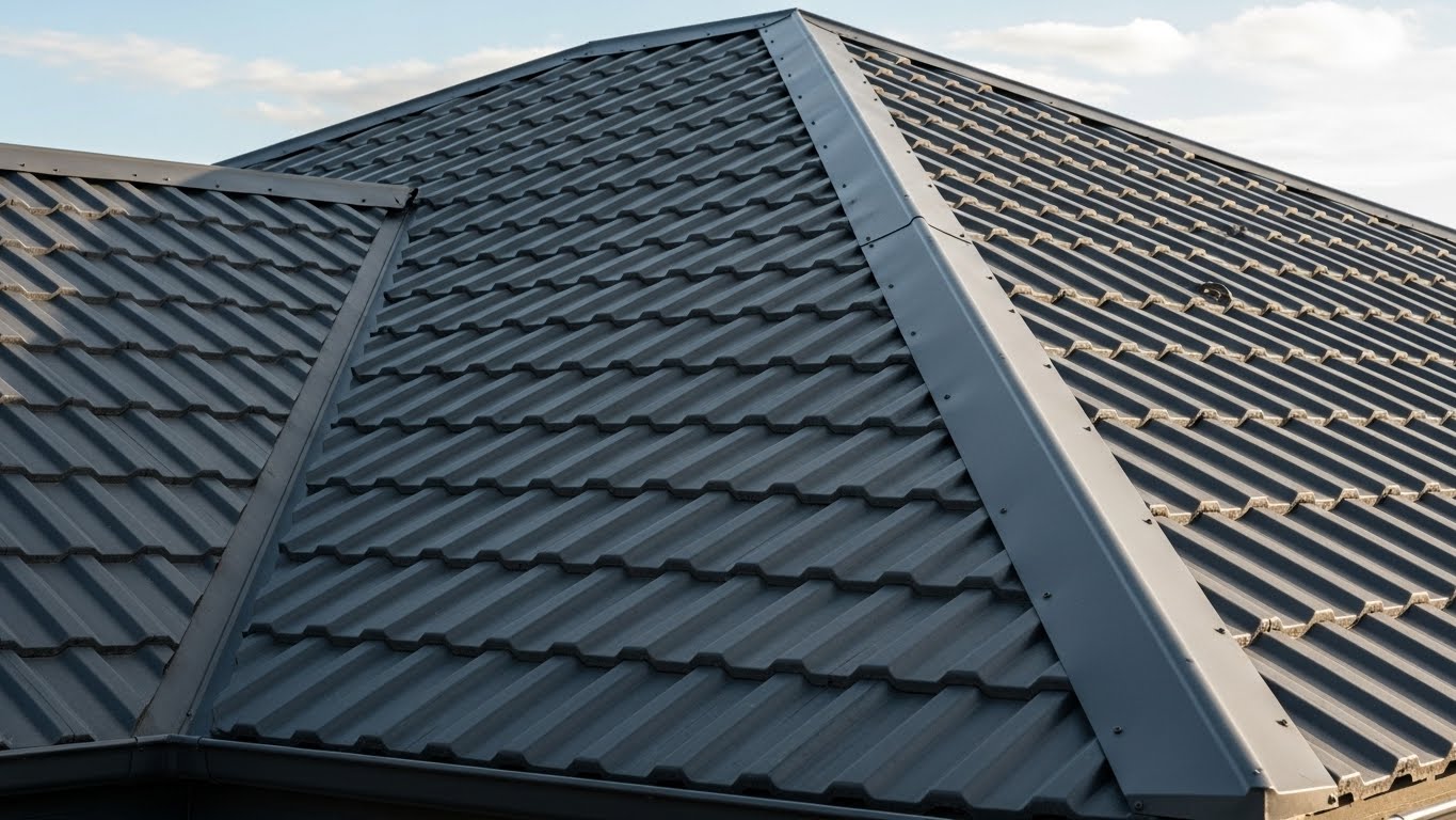 Çatı Kaplama Malzeme Karşılaştırması Görseli