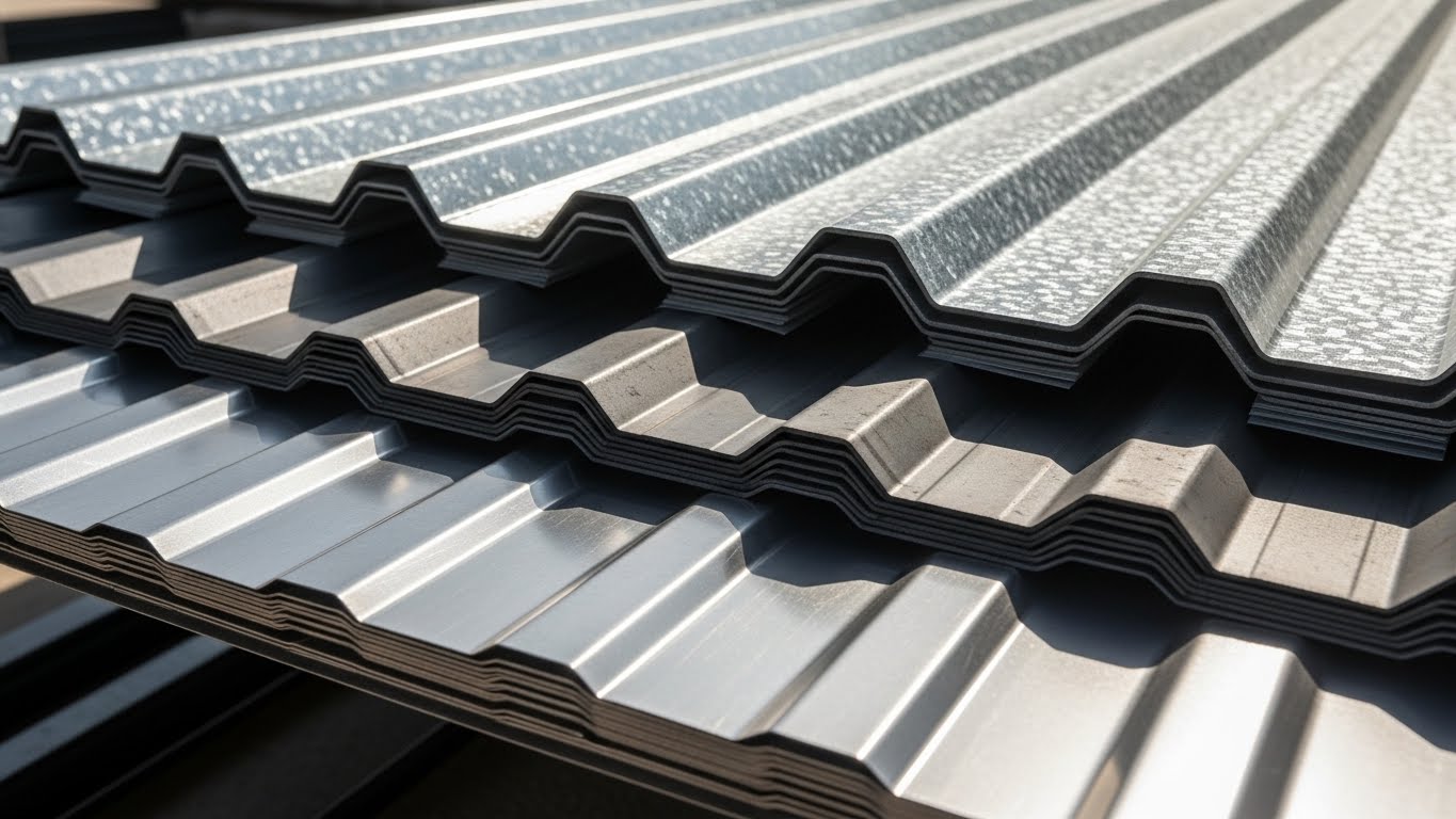 Metal Çatı Renkleri ve RAL Kodları