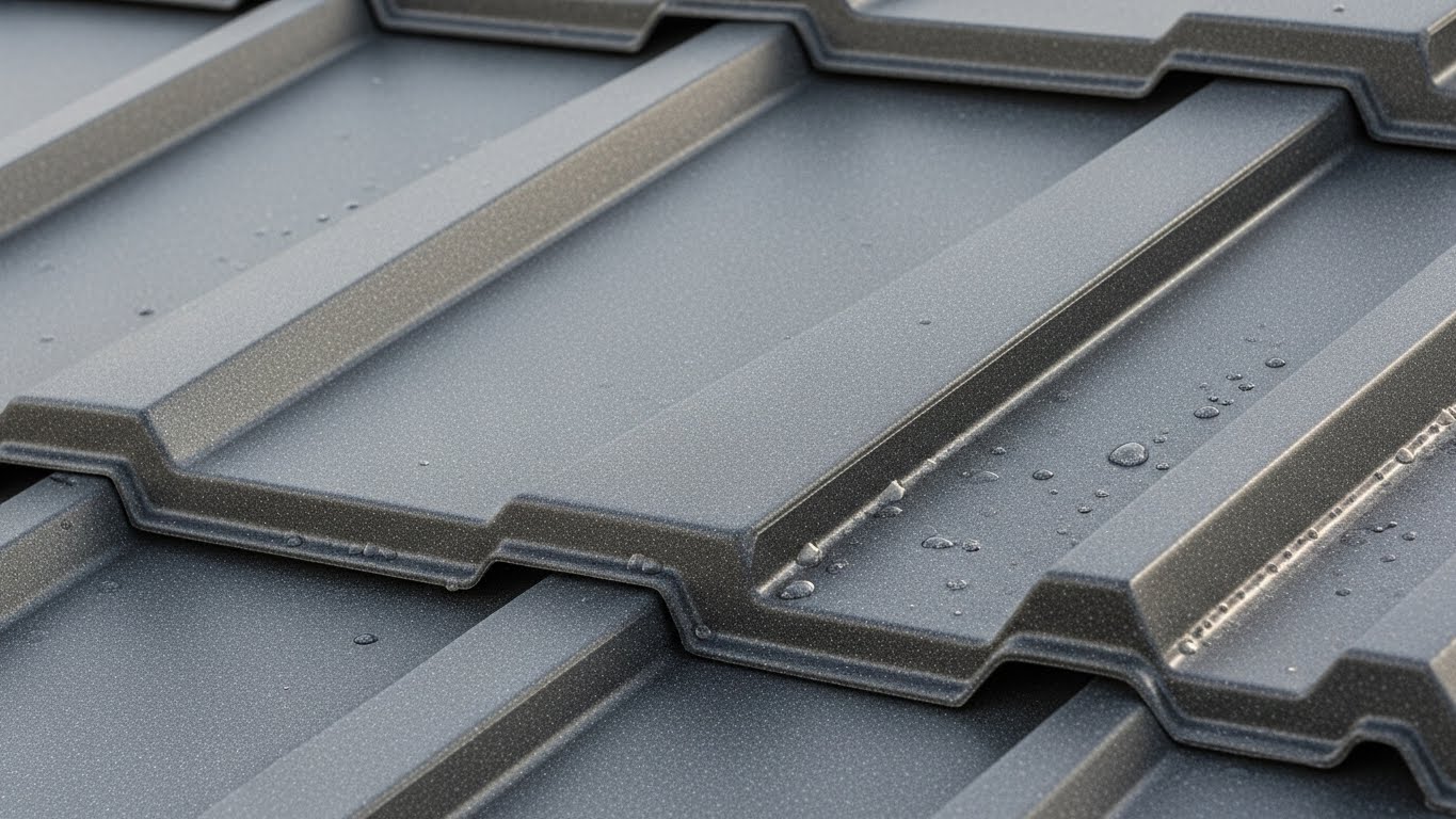 Metal Kiremit Renk Kartelası ve Farklı Kaplama Seçenekleri