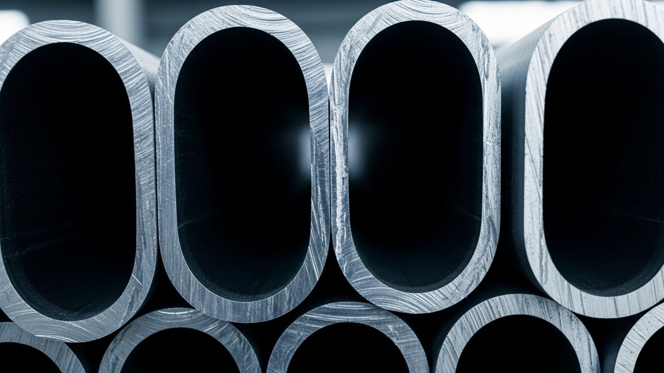 Oval Çelik Profil Et Kalınlığı Ölçümü