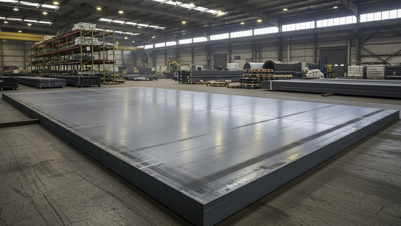 P355NH Çelik Sac Kazan Kalitesi