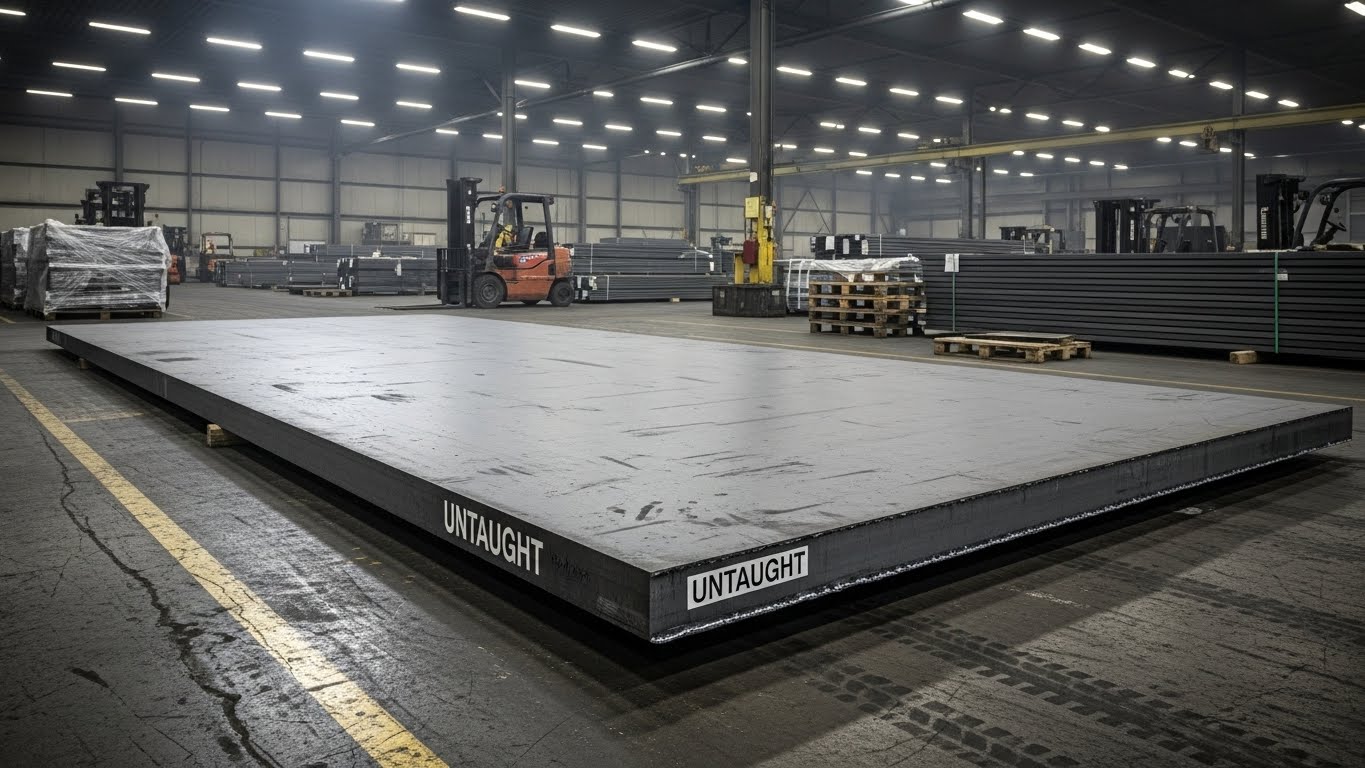 P355NL1 Çelik Sac Levhalar