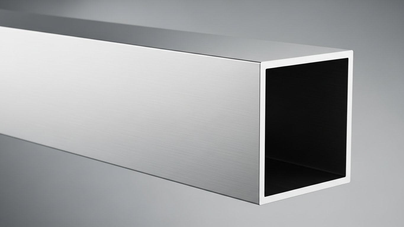 Paslanmaz kutu profillerin kullanıldığı endüstriyel ve mimari yapılar