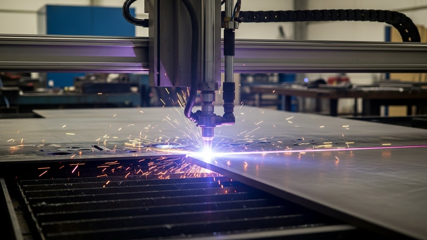 Plazma Kesim Makinesi Çalışma Prensibi