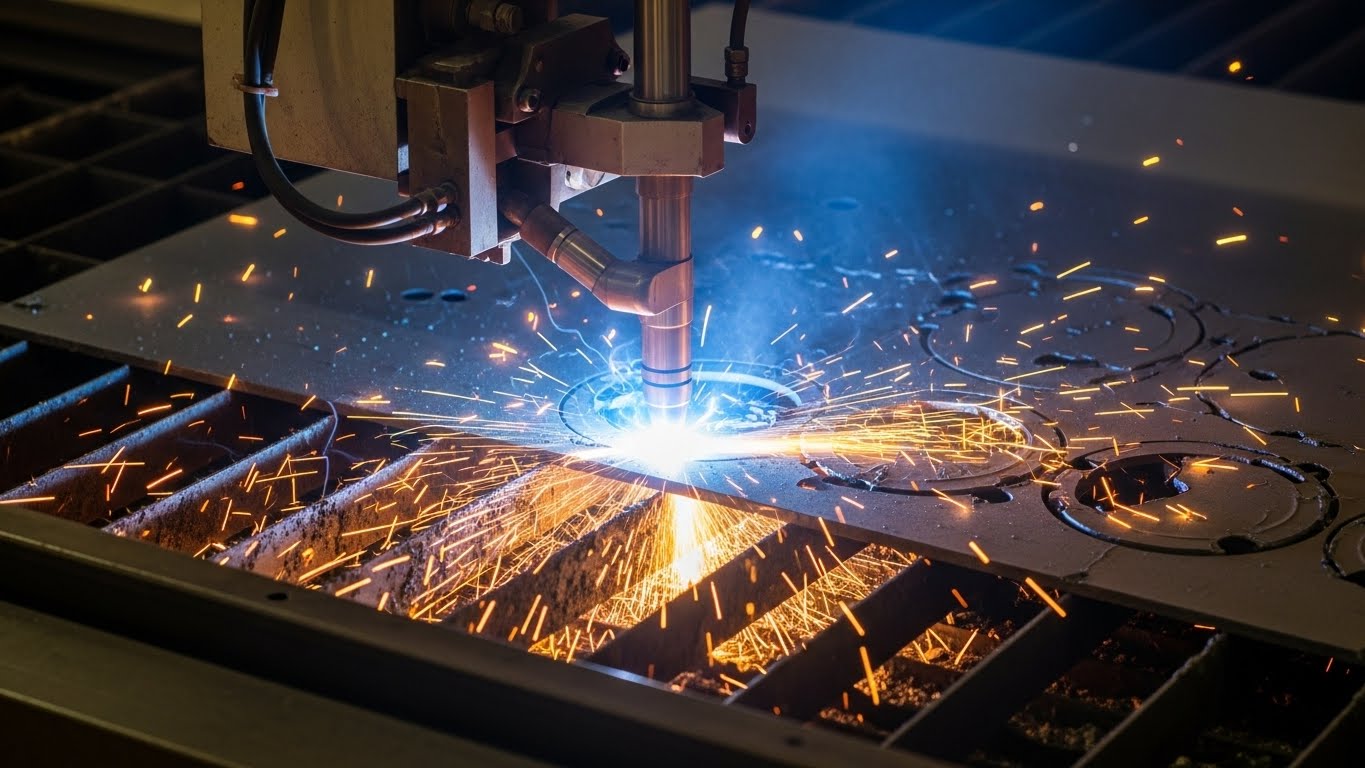 Lazer Kesim ve Plazma Kesim Teknolojileri Farkları