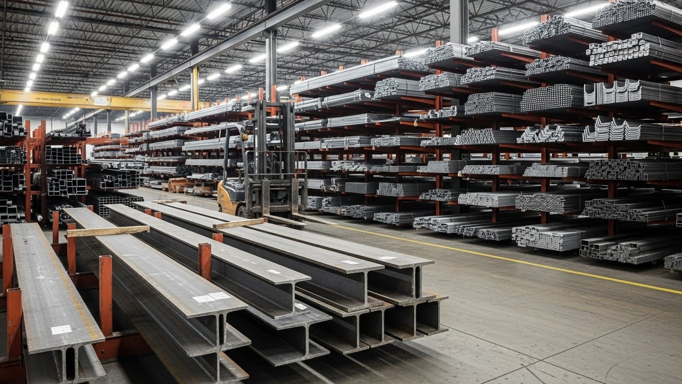 Çelik profillerin ağırlık ve maliyet hesaplama görselleri