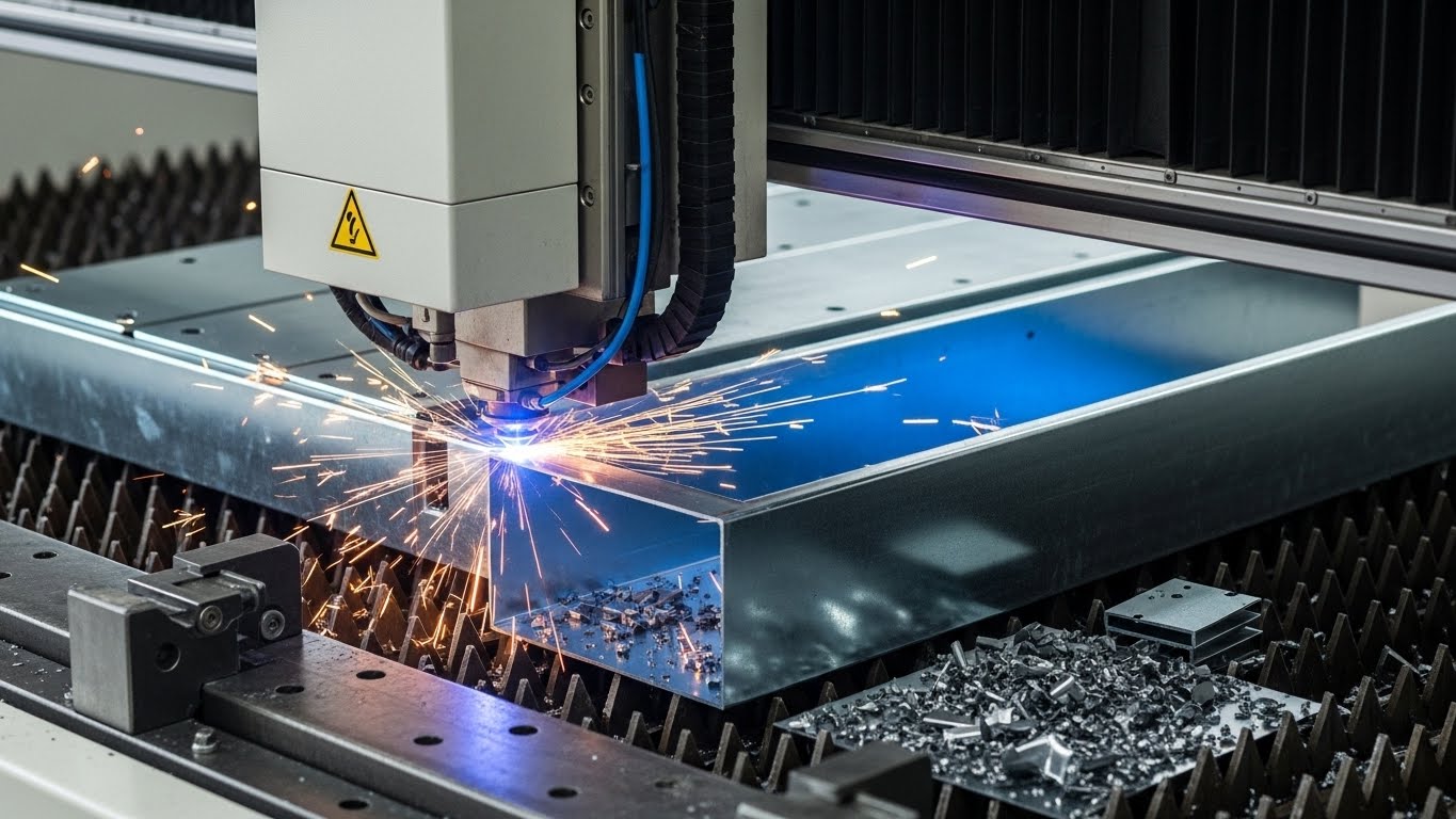 İstanbul'da Profil Lazer Kesim Hizmetleri