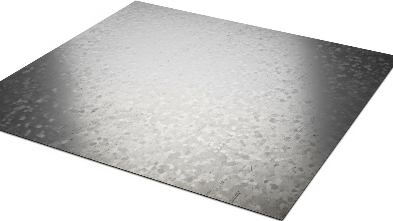 Kimyasal Ajanın Galvaniz Sac Yüzeyine Uygulanması