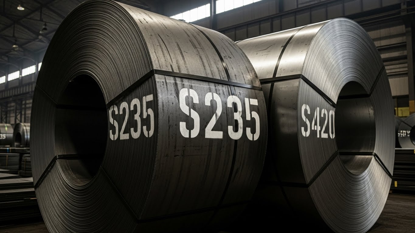 S235 Çelik Genel Amaçlı Yapısal Çelik