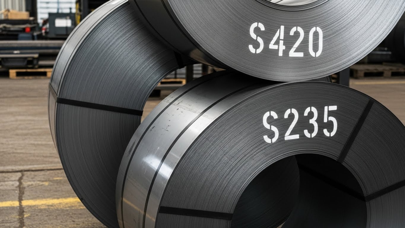 S235 ve S420 Çelik Kaliteleri Karşılaştırması