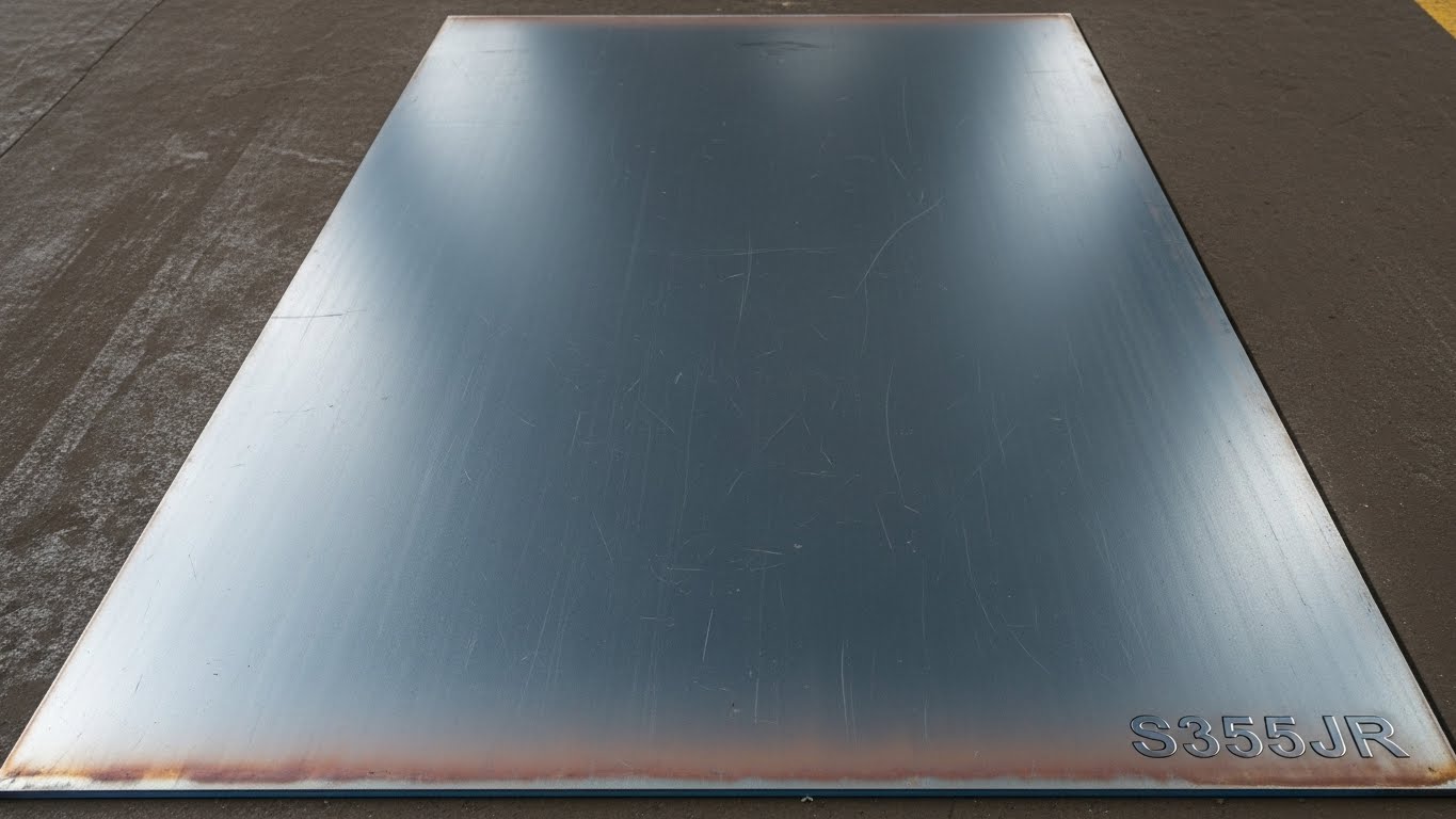 S235JR ve S355JR Akma ve Çekme Dayanımı Eğrileri