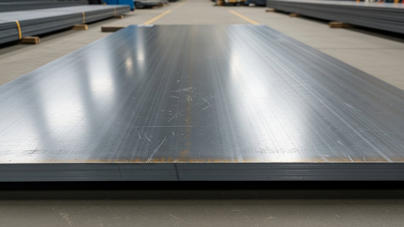 S235JR ve S355JR çeliklerinin karşılaştırmalı görünümü