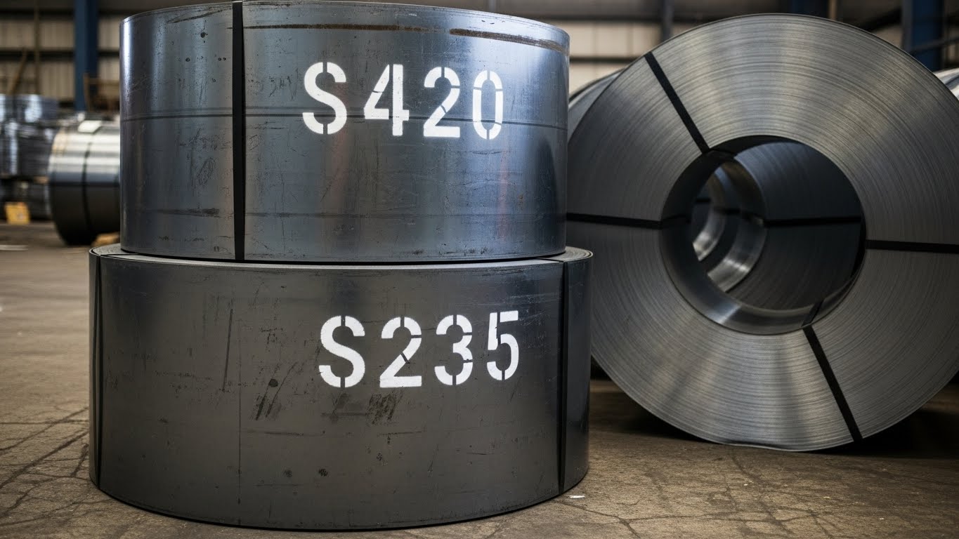 S420 ve S235 Çeliklerinin Uygulama Karşılaştırması