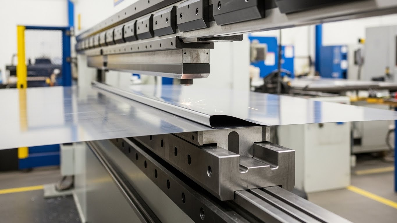 İstanbul'da üretilmiş kompleks sac büküm parçaları