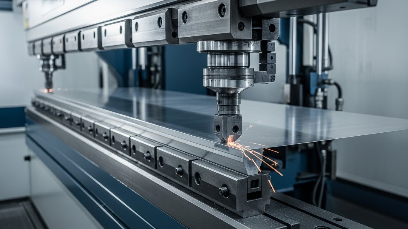 Farklı sac büküm çeşitleri ve açıları