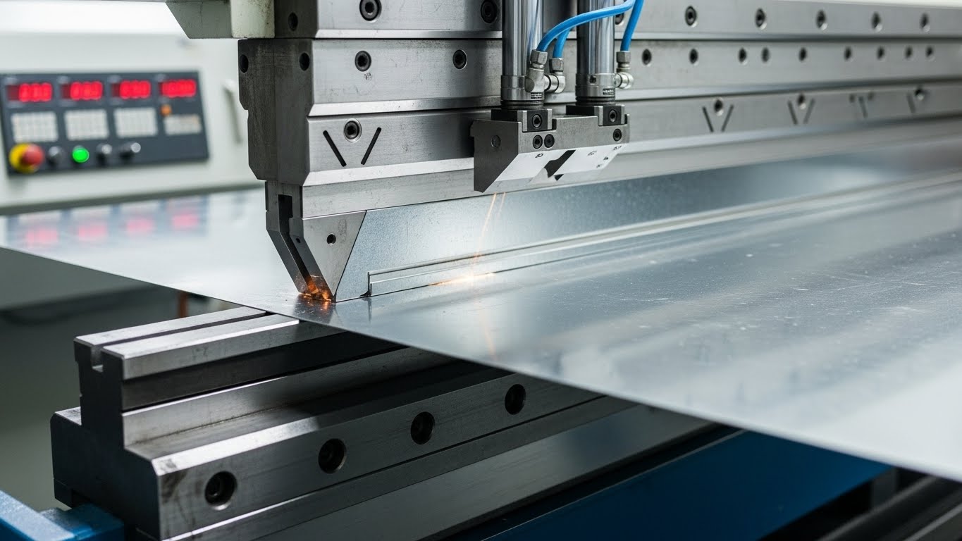 Silindir sac büküm işlemi ve yarıçap gösterimi