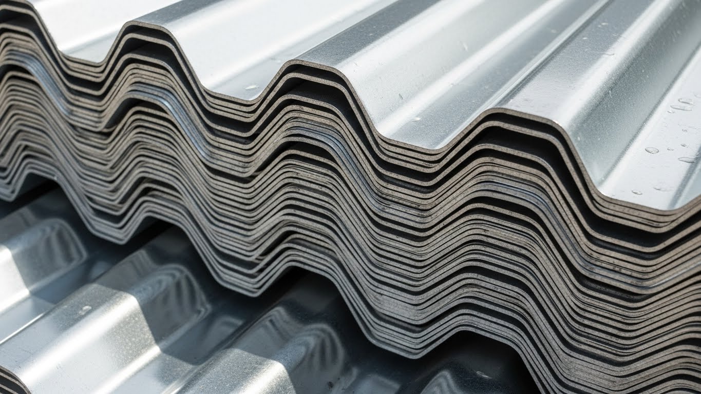 Farklı Kalınlık ve Malzemelerden Üretilmiş Sinüs Oluklu Sac Kaliteleri