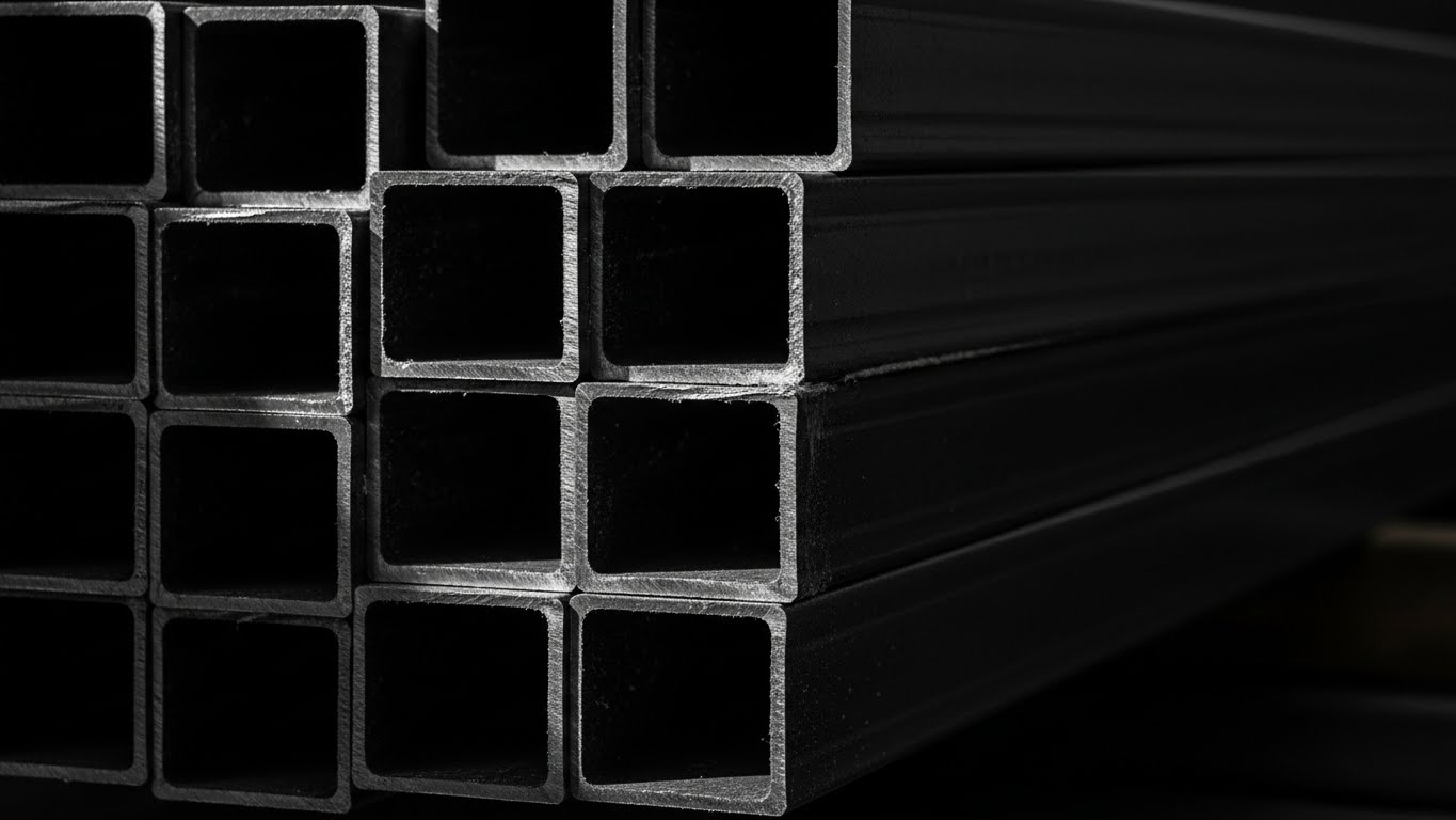 Farklı Ebatlarda Siyah Kutu Profil Çeşitleri