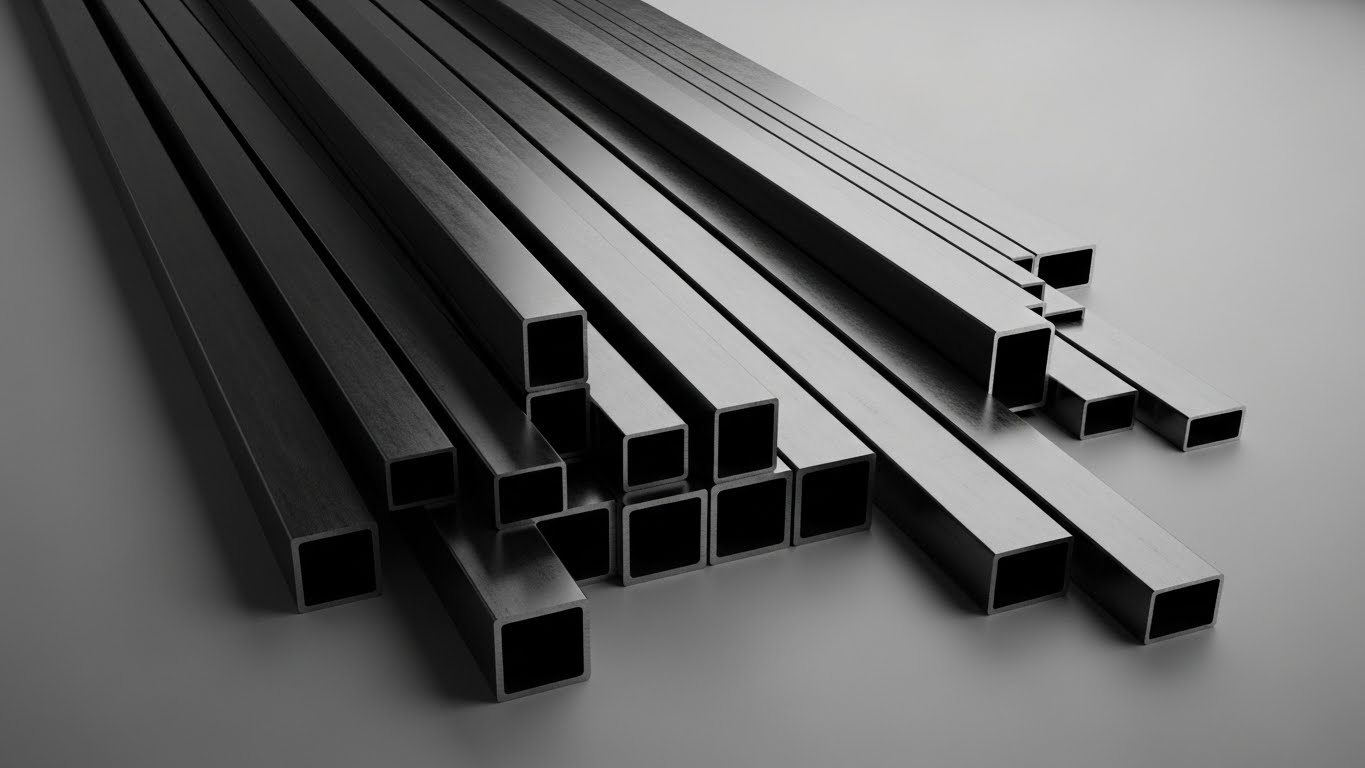 Siyah Kutu Profil S235JR ve S355JR Kaliteleri