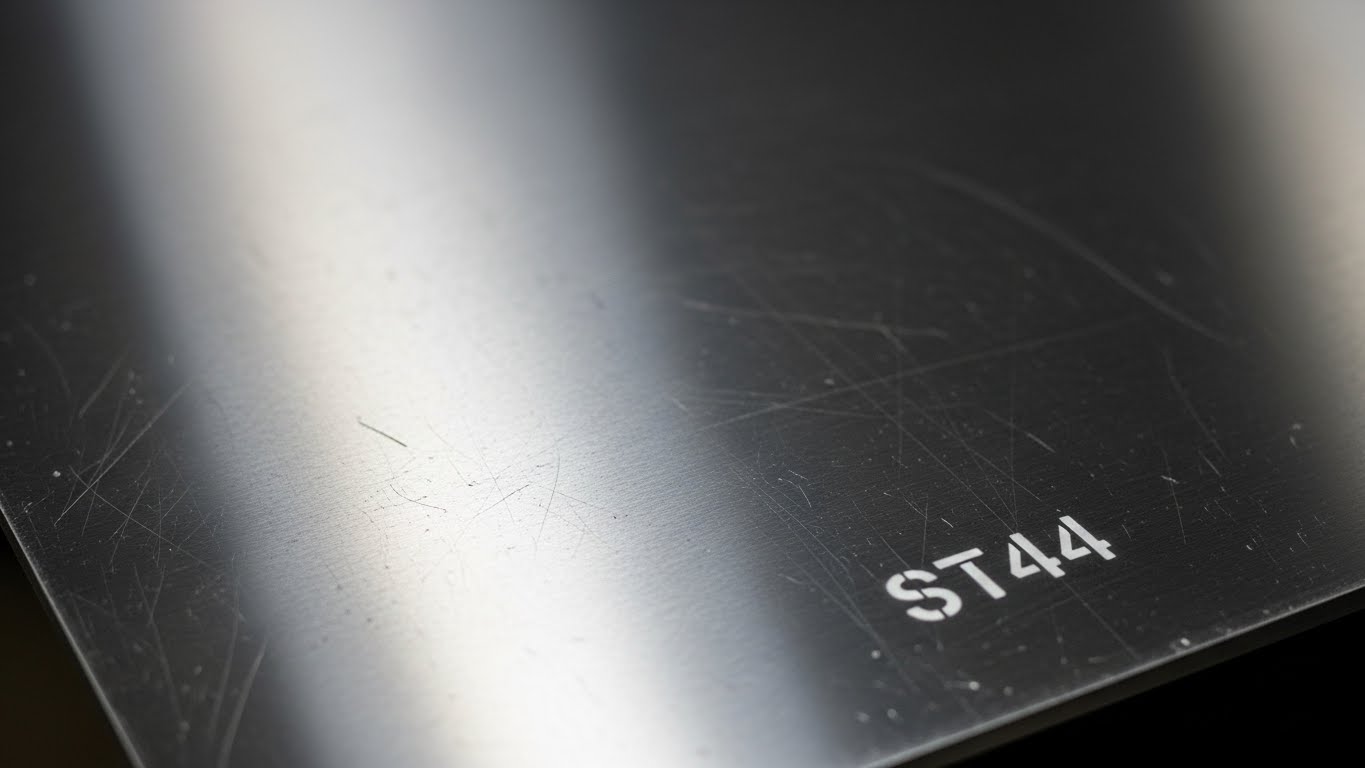 ST37 ve ST44 Mekanik Özellik Grafiği