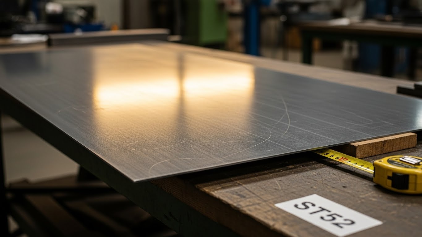 ST52 Yüksek Mukavemetli Çelik Uygulama Alanları