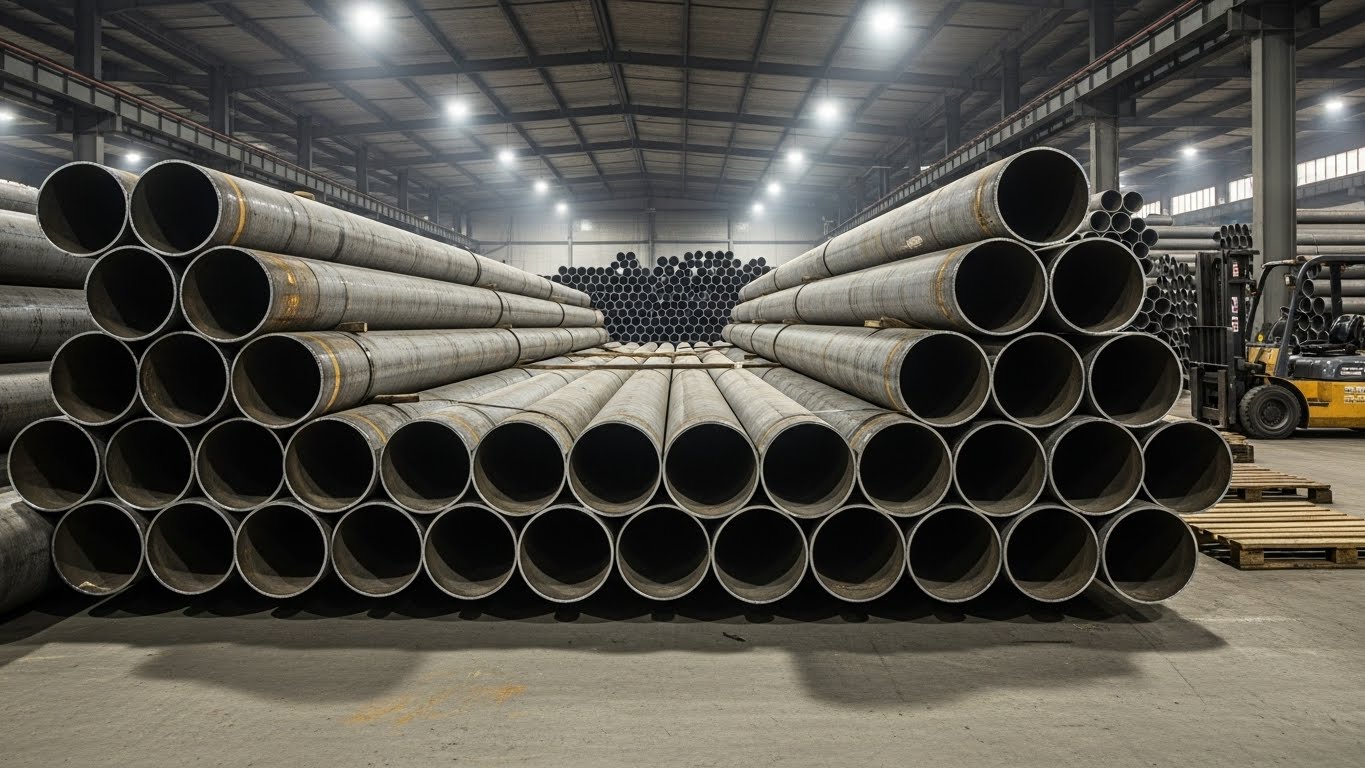 Farklı tipte su borusu çeşitleri: PPRC, PVC ve Galvaniz borular