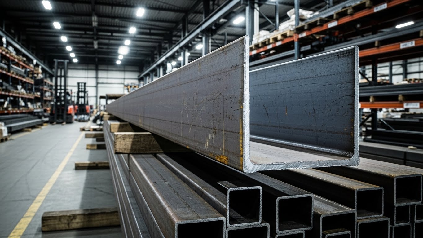 U Profil Teknik Ölçü Tablosu Görseli